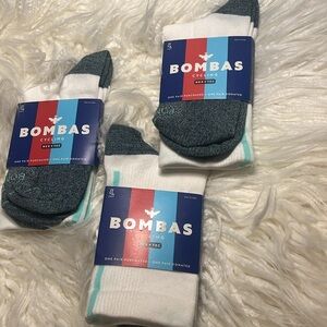 BOMBAS CYCLING CALF SOCKS HEX-TEX (3 pairs)